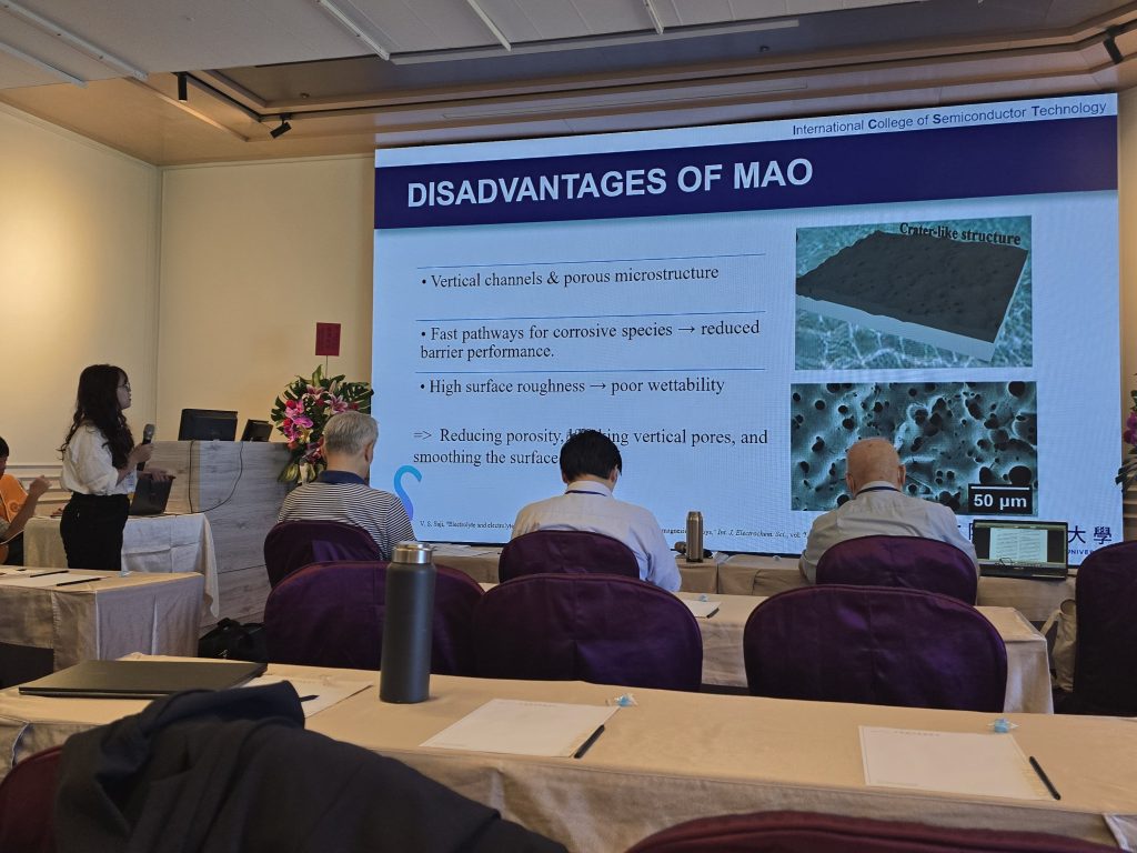 minh anh at conference